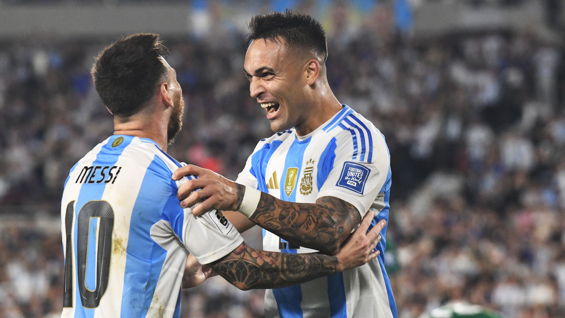 Messi tips Lautaro for Ballon d'Or