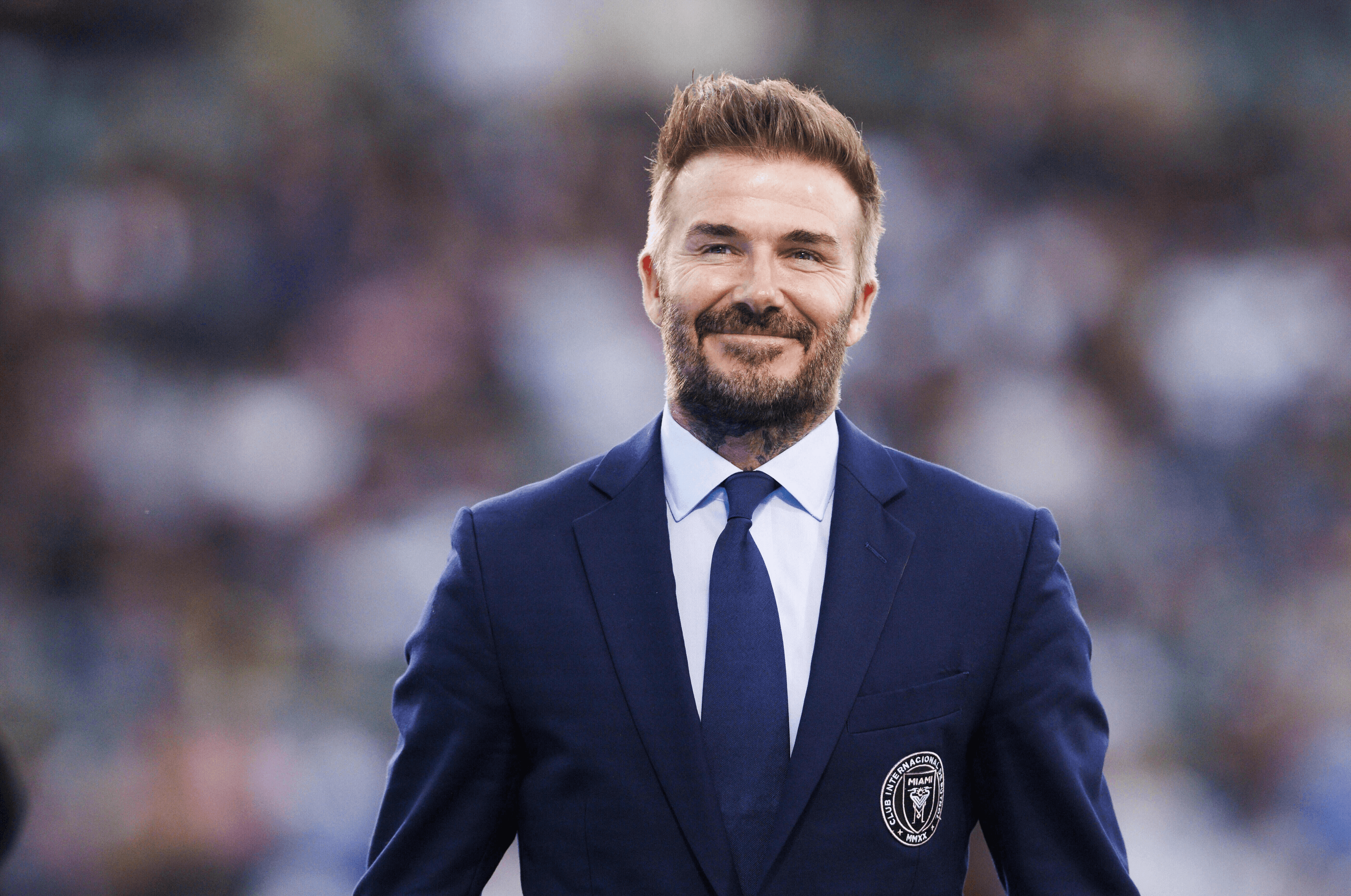 David Beckham Inter Miami costume