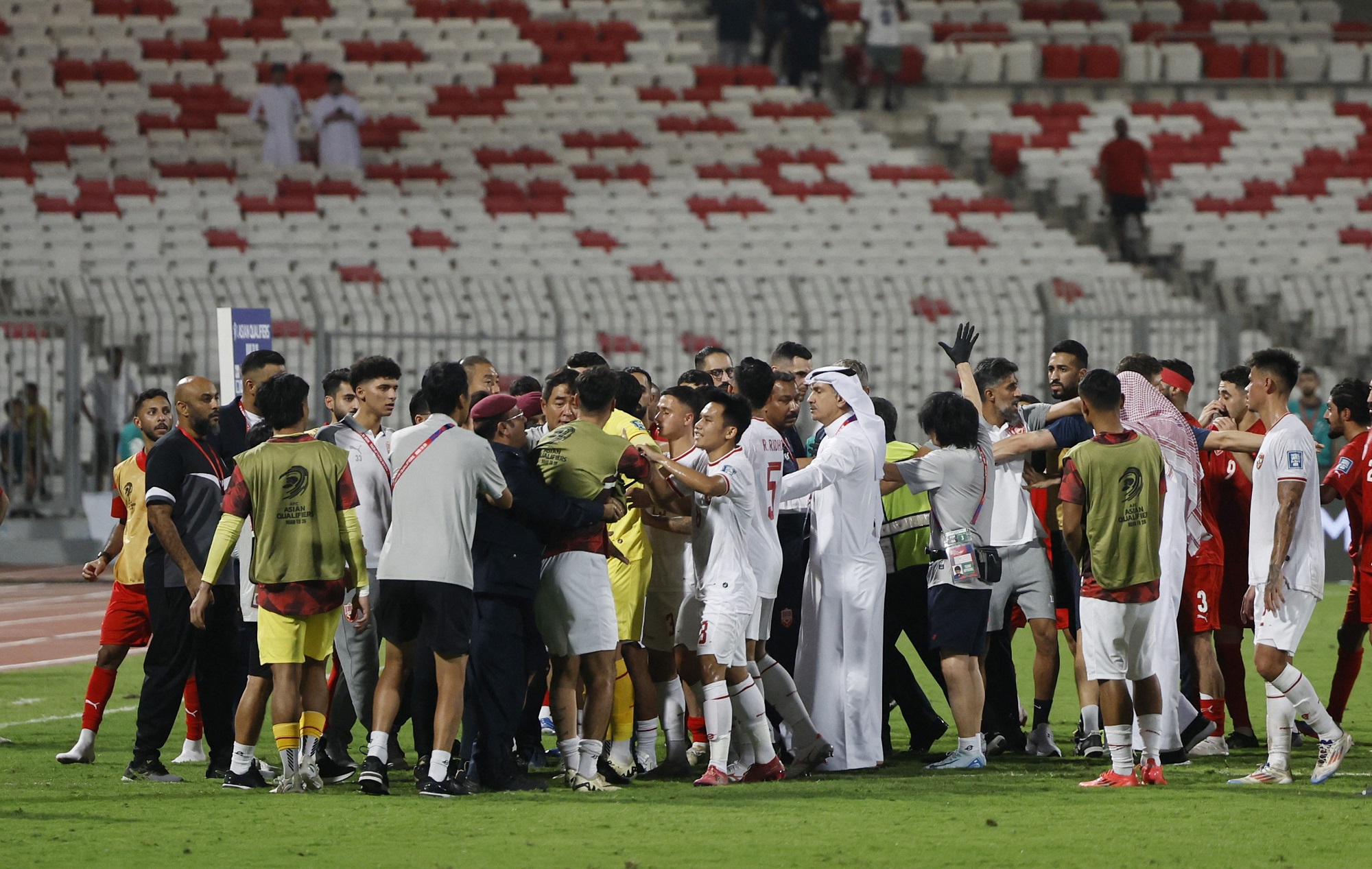 Bahrain v Indonesia