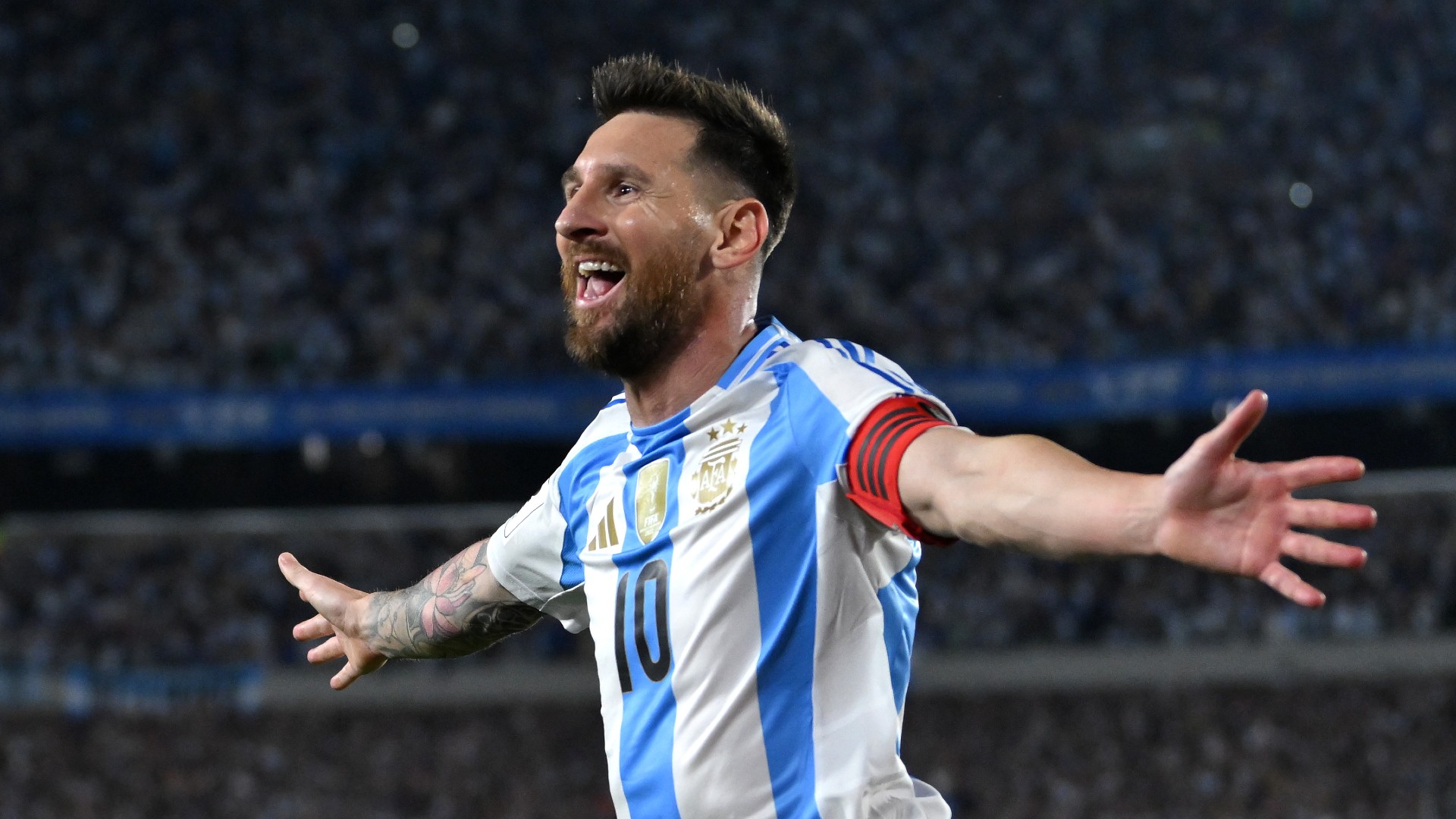 Messi has 'more years' to play