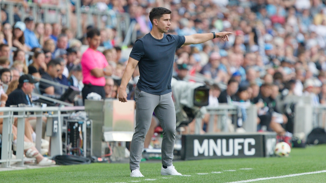 Minnesota United v St. Louis City Ramsay excited by Loons' home form