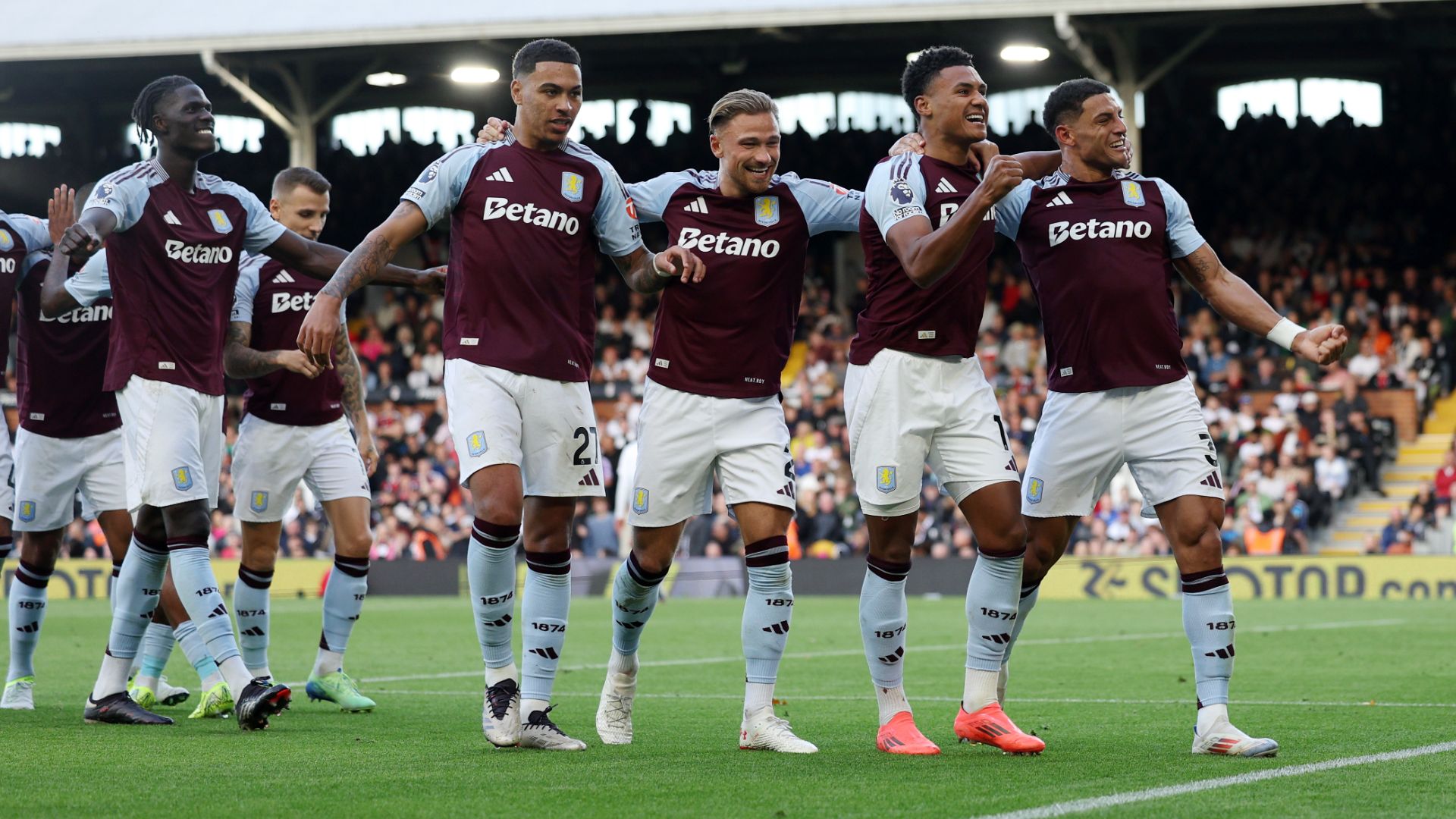 Report: Fulham 1-3 Aston Villa