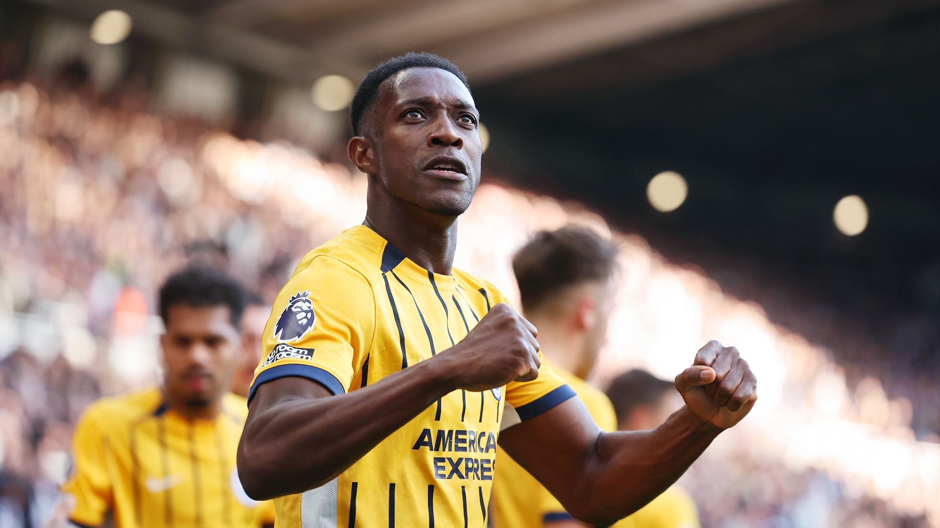 Brighton toast Welbeck heroics