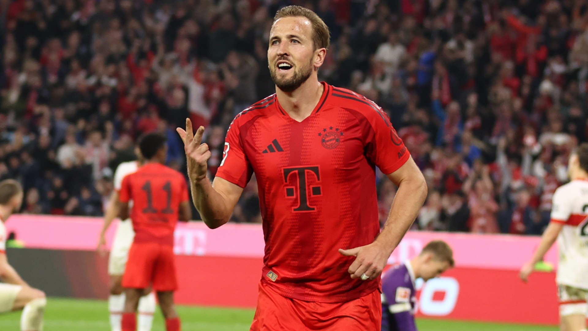 Report: Bayern Munich 4-0 Stuttgart