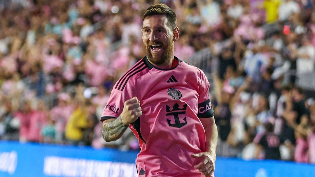 Inter Miami 62 New England Revolution Messi hattrick seals record