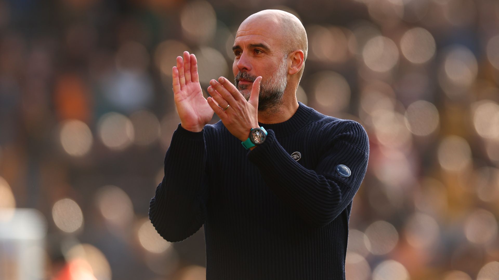 'We were patient' - Guardiola