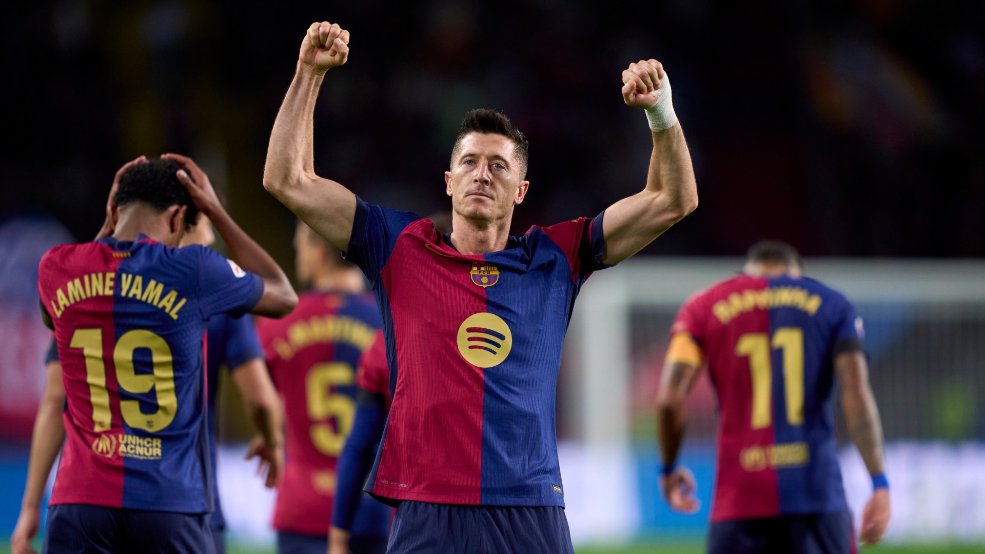 Report: Barcelona 5-1 Sevilla