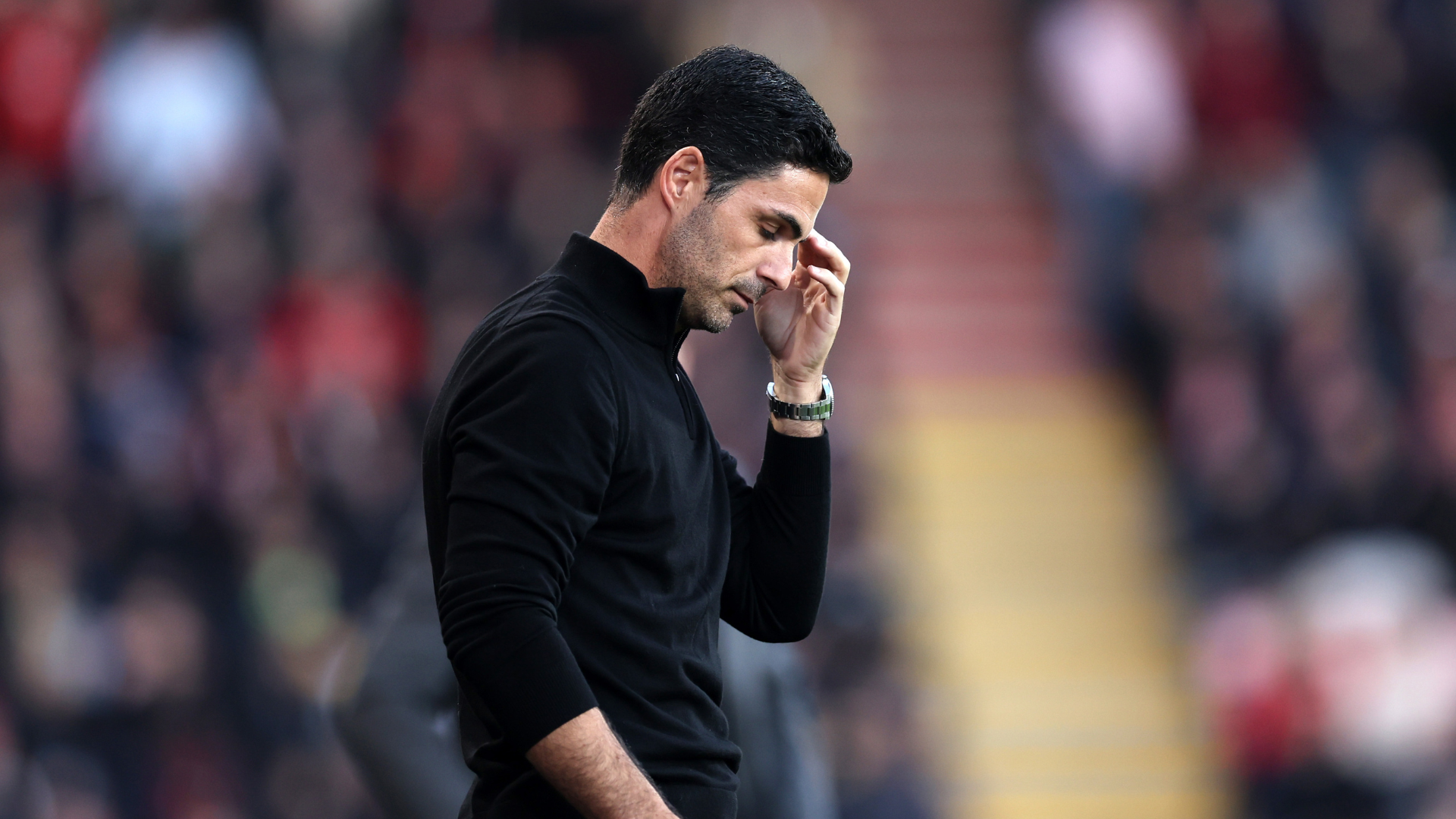 Arteta: Discipline must improve