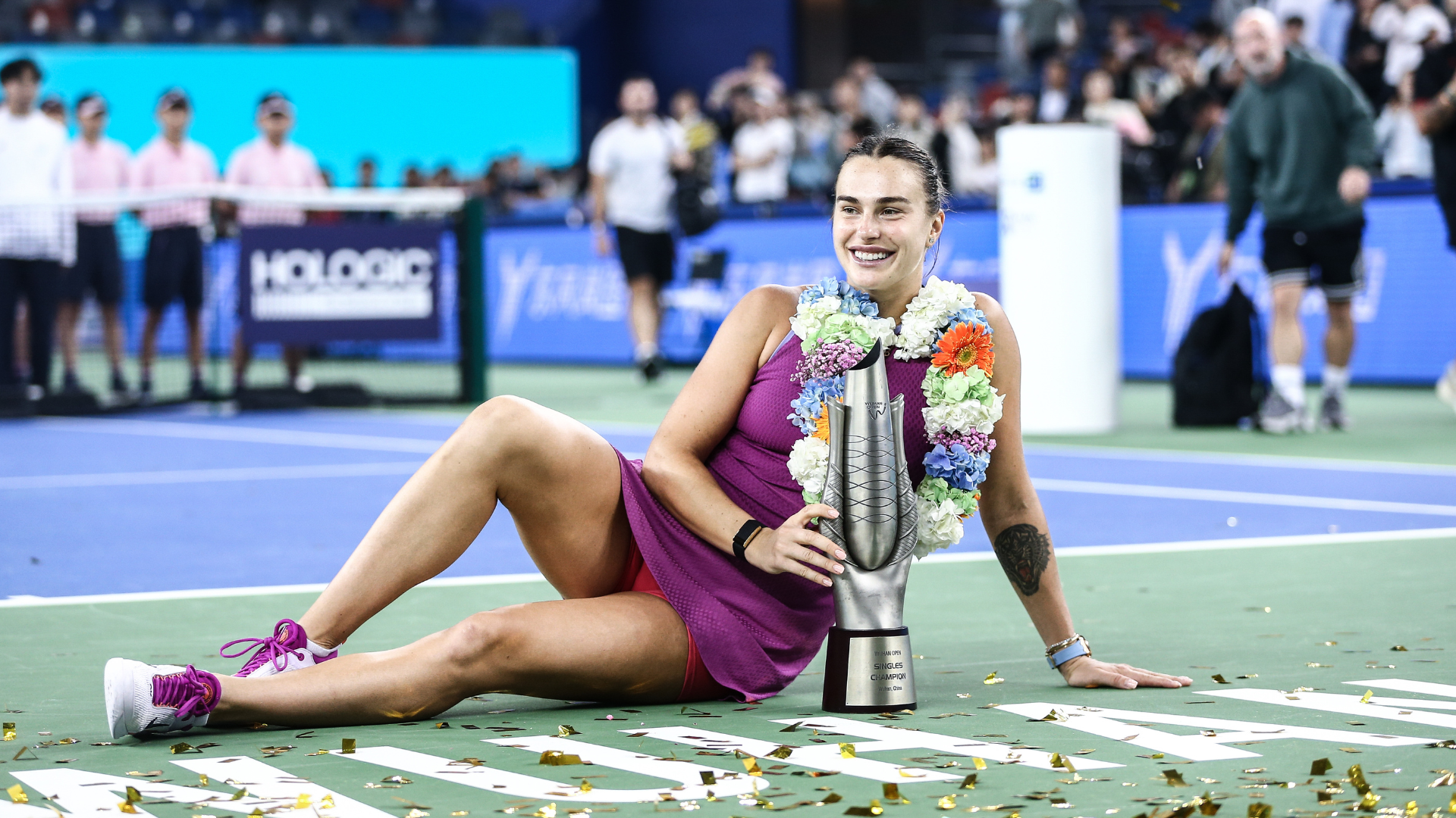 Sabalenka new world number one