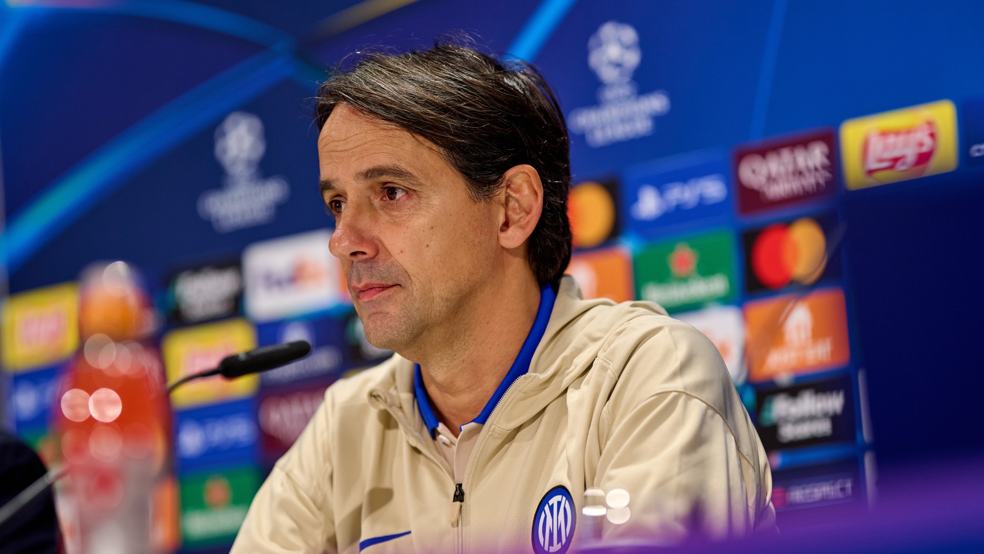 Inzaghi worried about plastic pitch