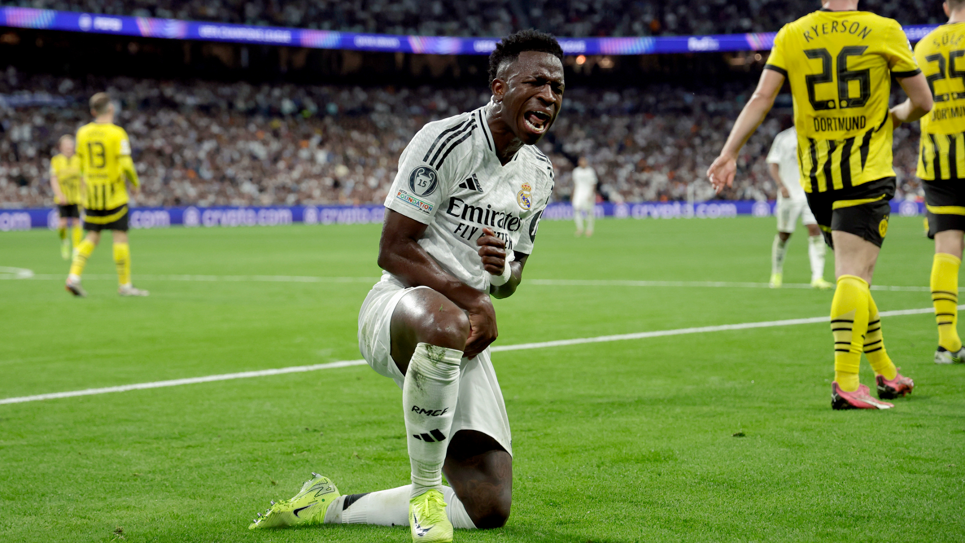 Report: Madrid 5-2 Dortmund