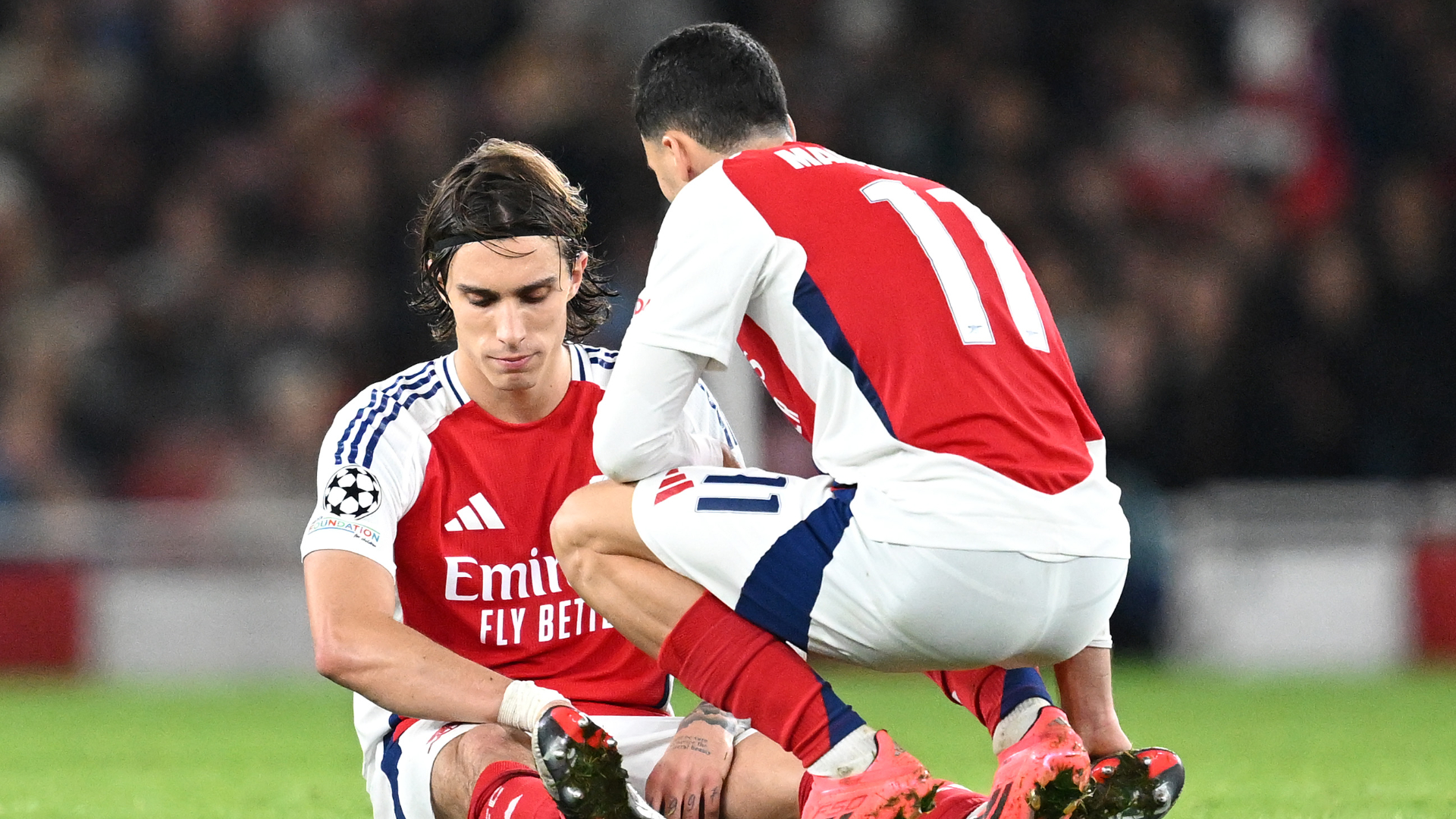 Arteta dealt another injury blow