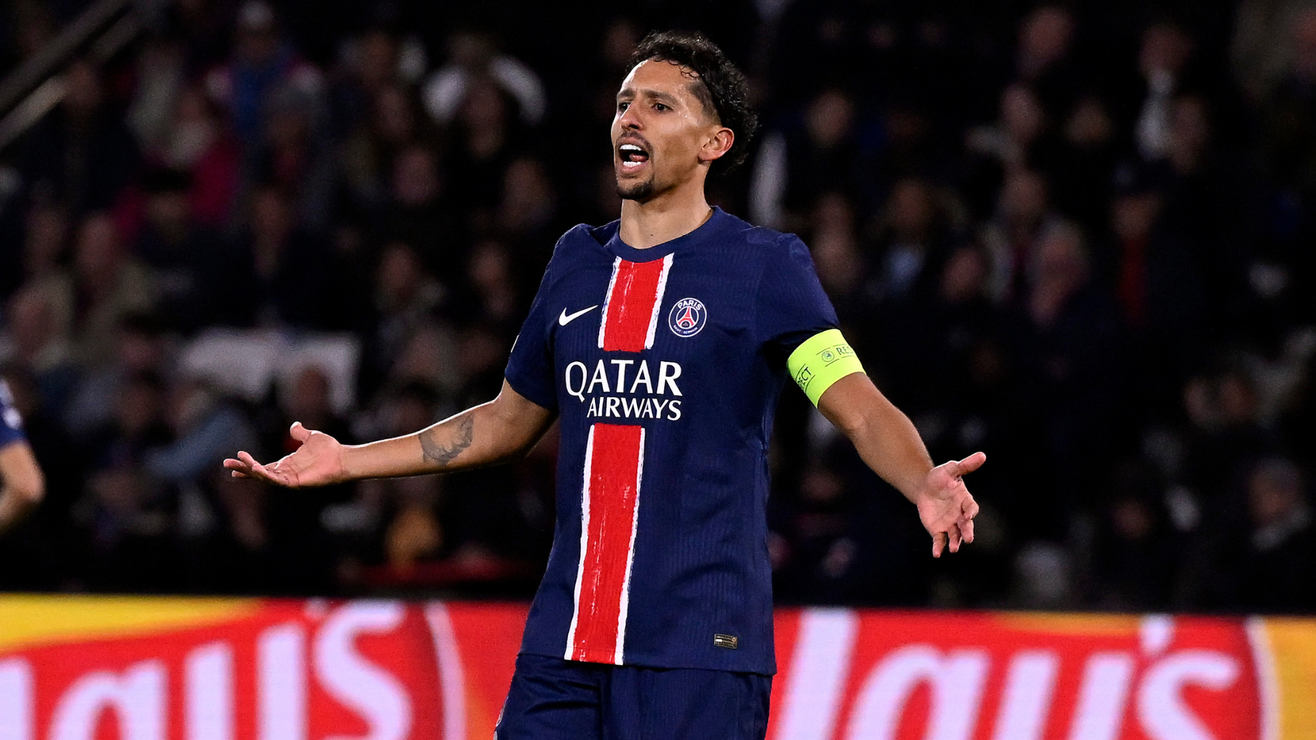 Marquinhos: PSG lack efficiency