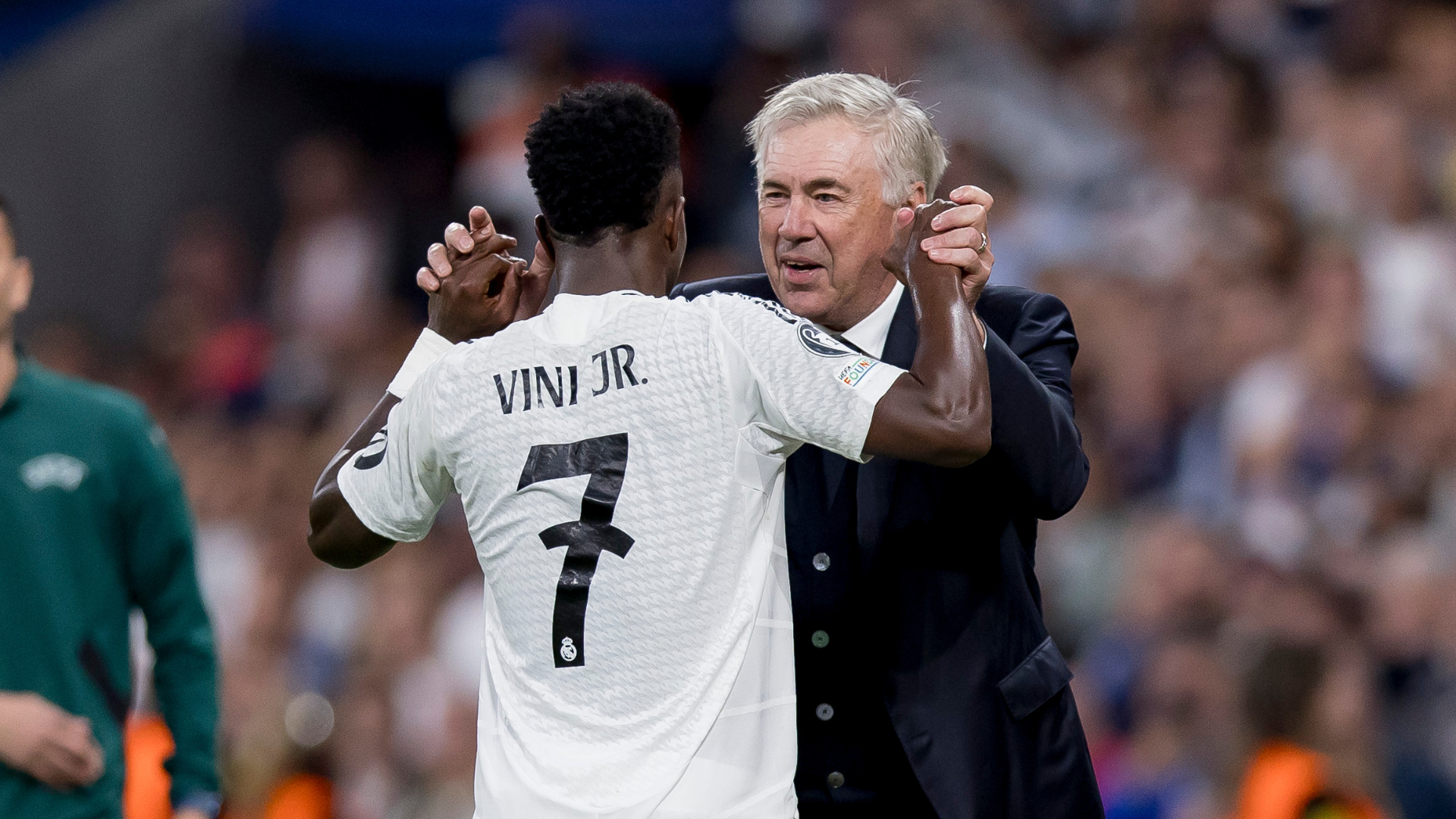 Ancelotti lauds Vinicius display