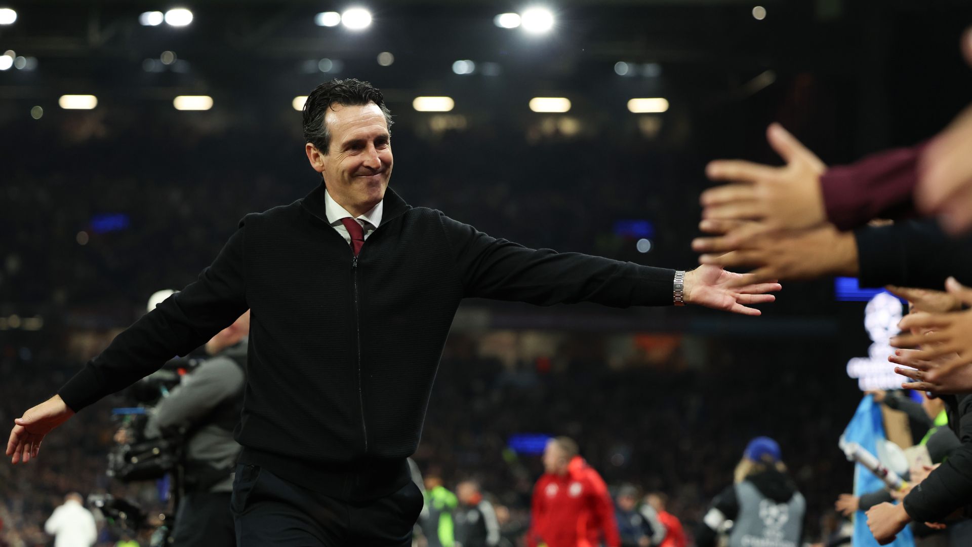 'Emery one of Villa's greatest'