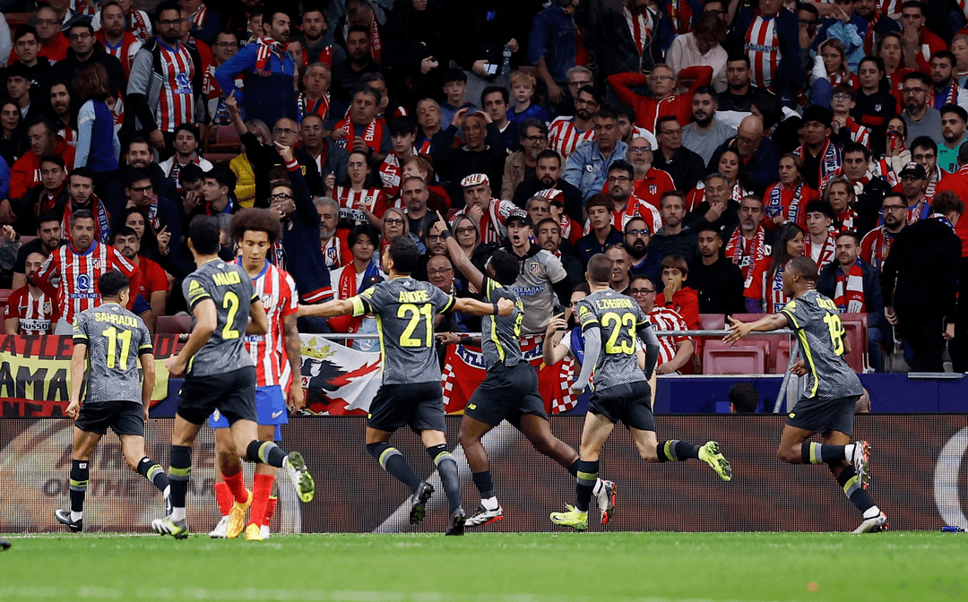 Atletico Madrid 1-3 Lille - Highlights