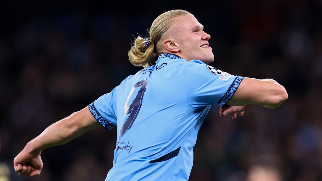 Manchester City 5-0 Sparta Prague: Outrageous Haaland Goal The ...