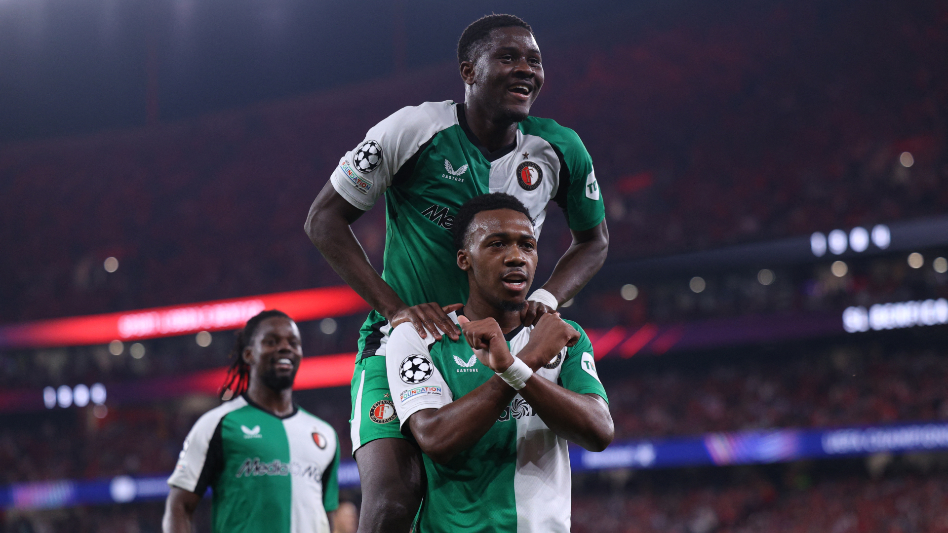 Priske hails Feyenoord's Lisbon win