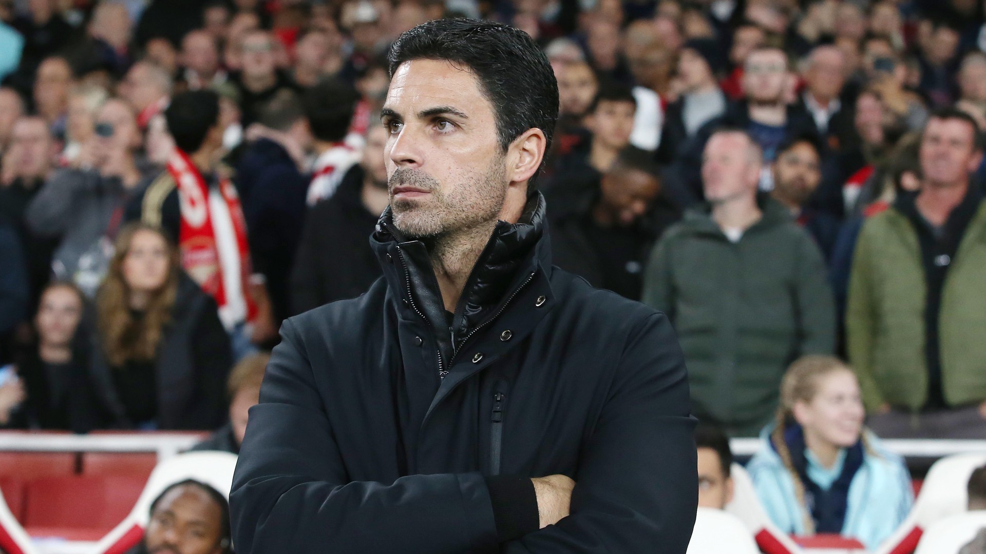 Arteta not worried about Liverpool