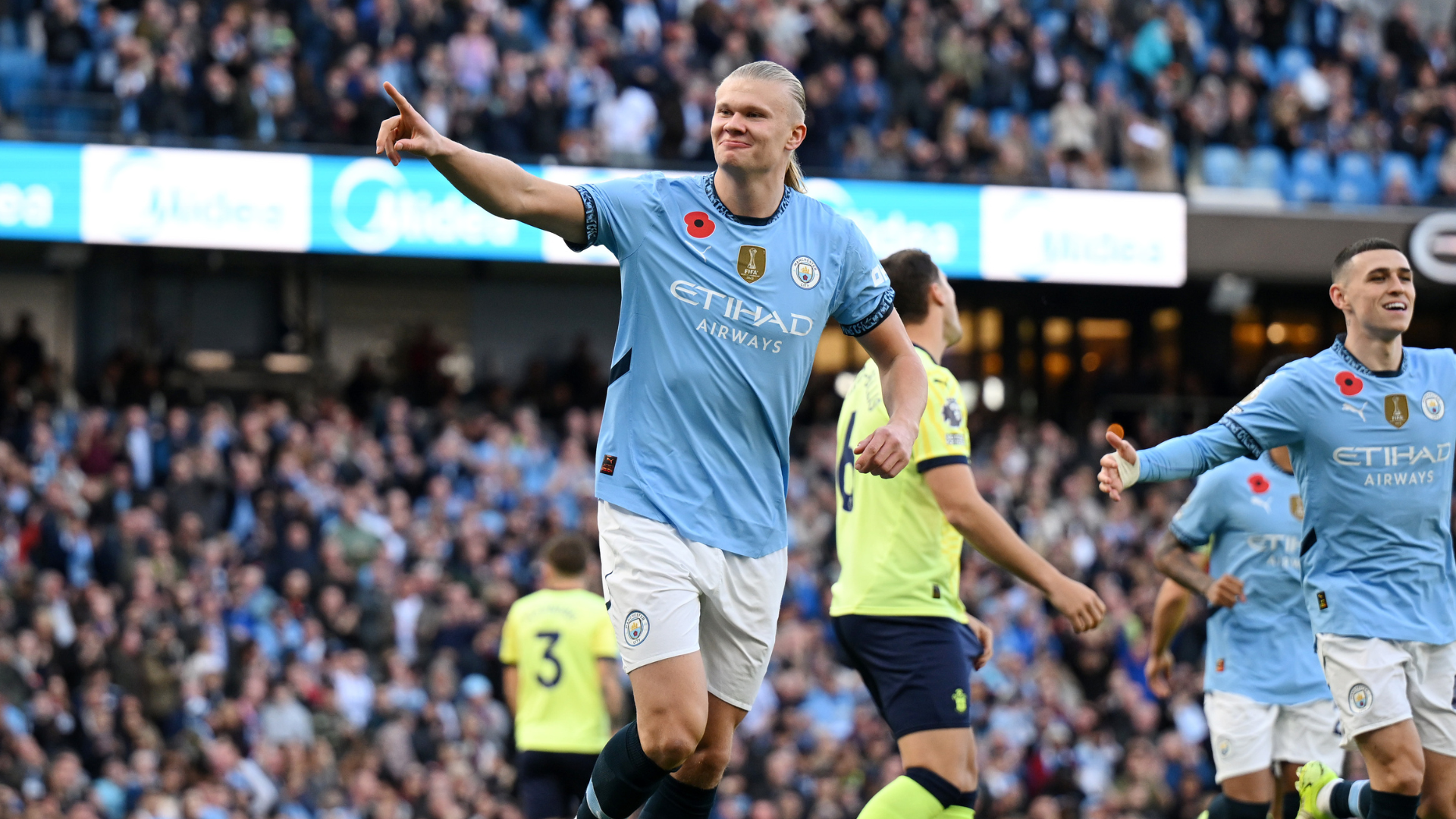 Report: Man City 1-0 Southampton