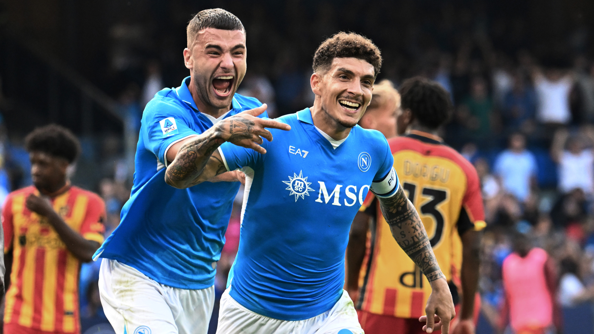 Report: Napoli 1-0 Lecce