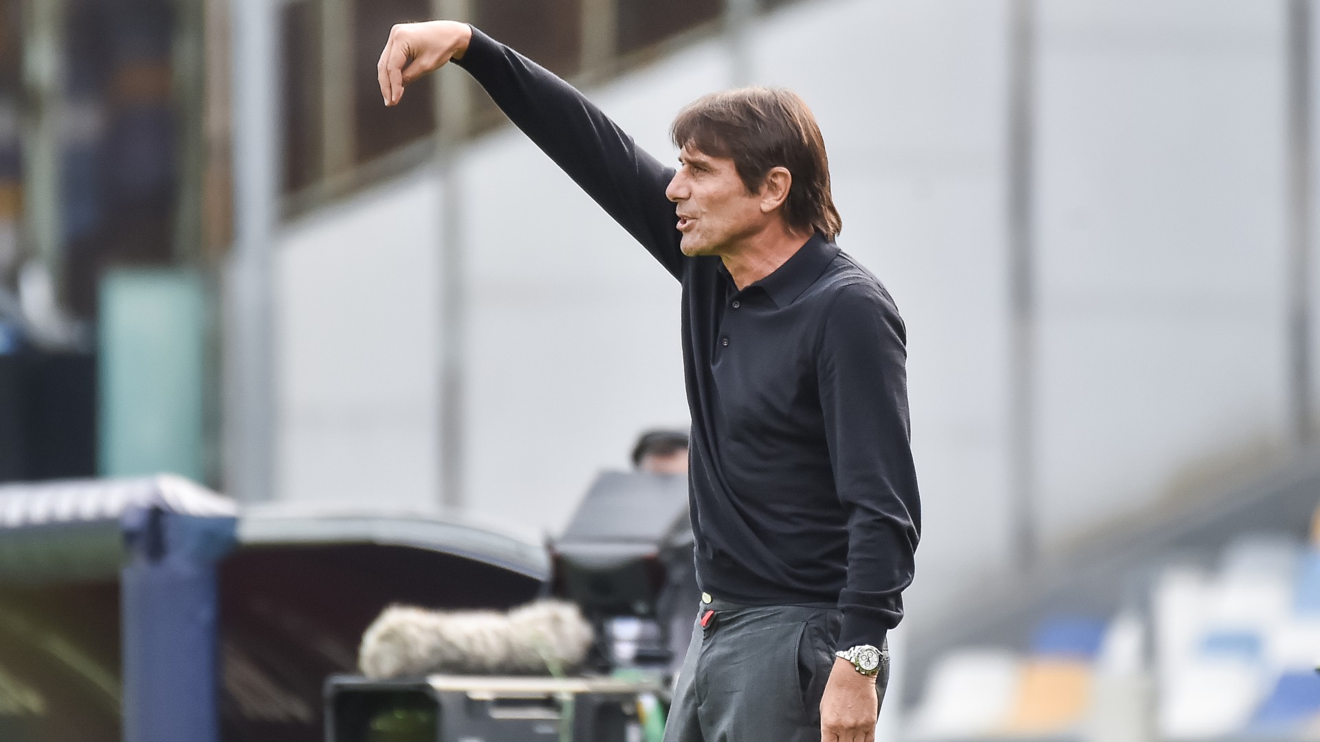 Conte proud of Napoli efforts