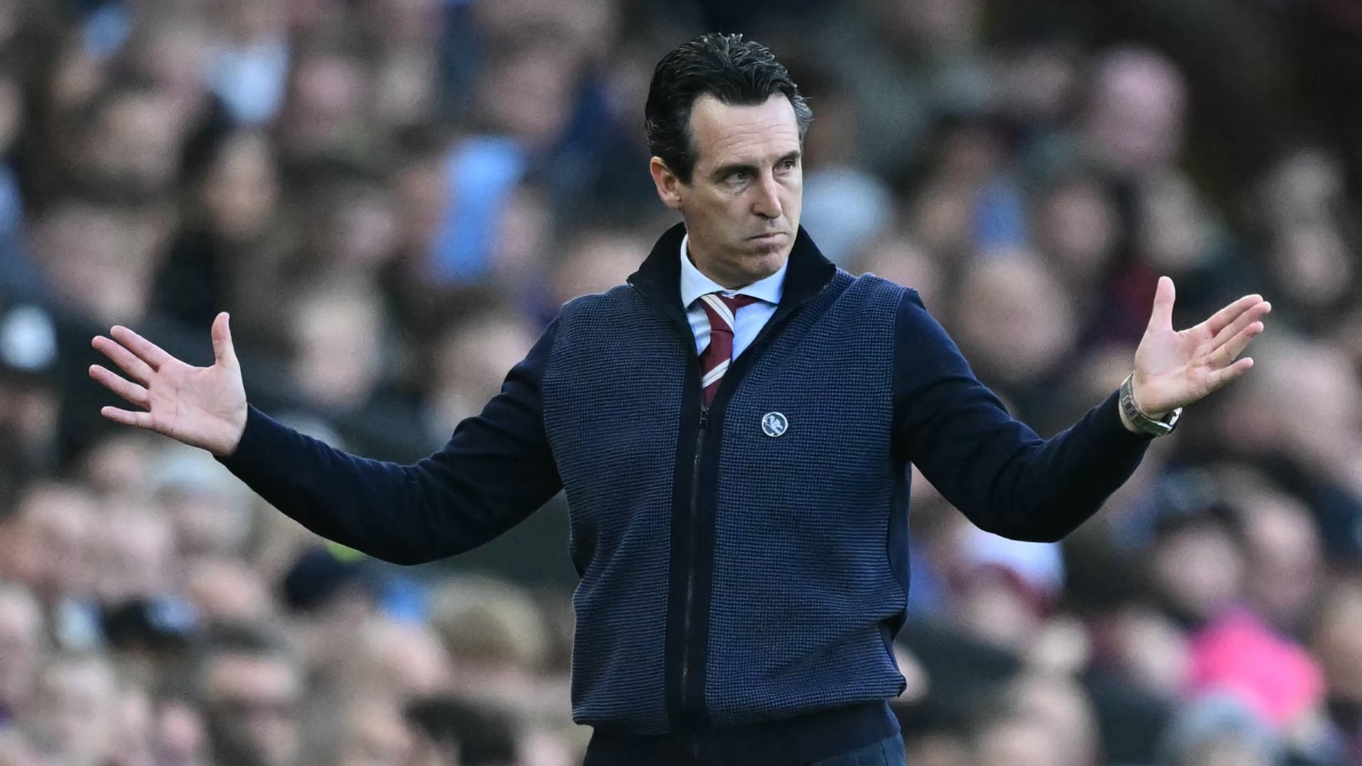 Emery: Aston Villa deserved victory