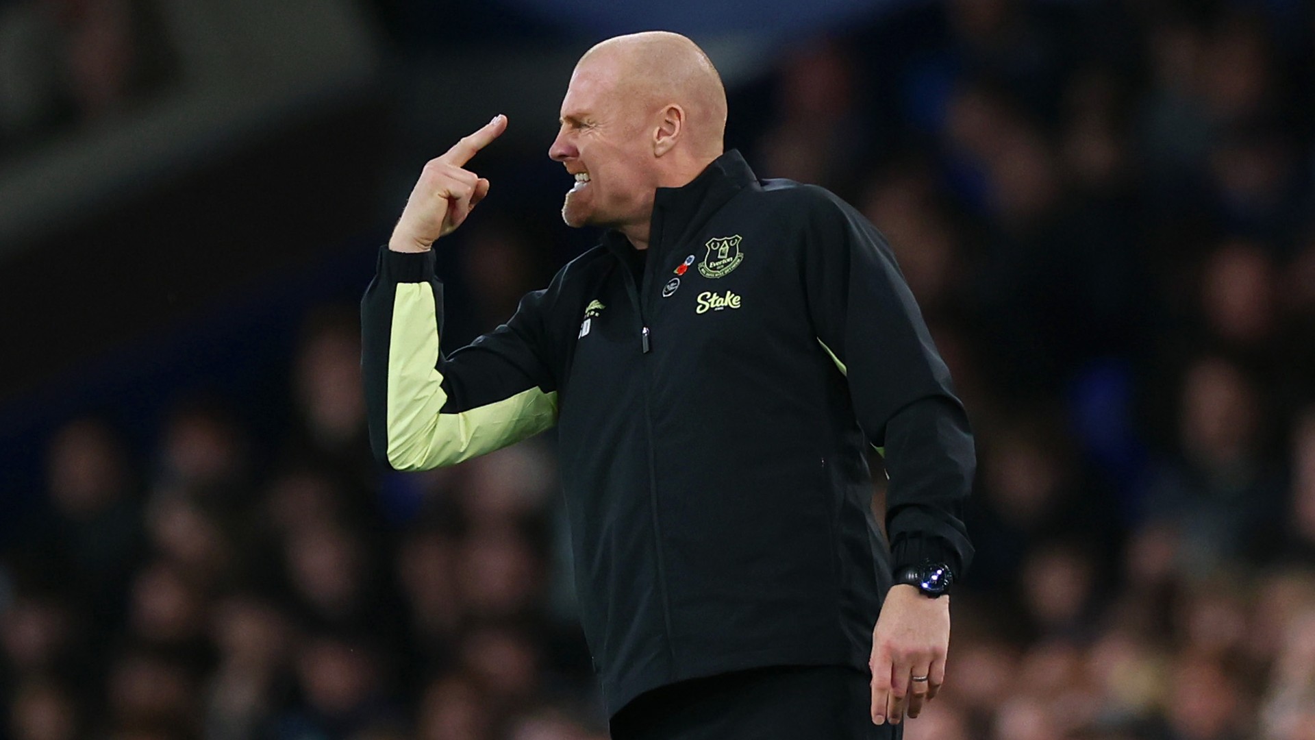 Dyche: Everton had to grind