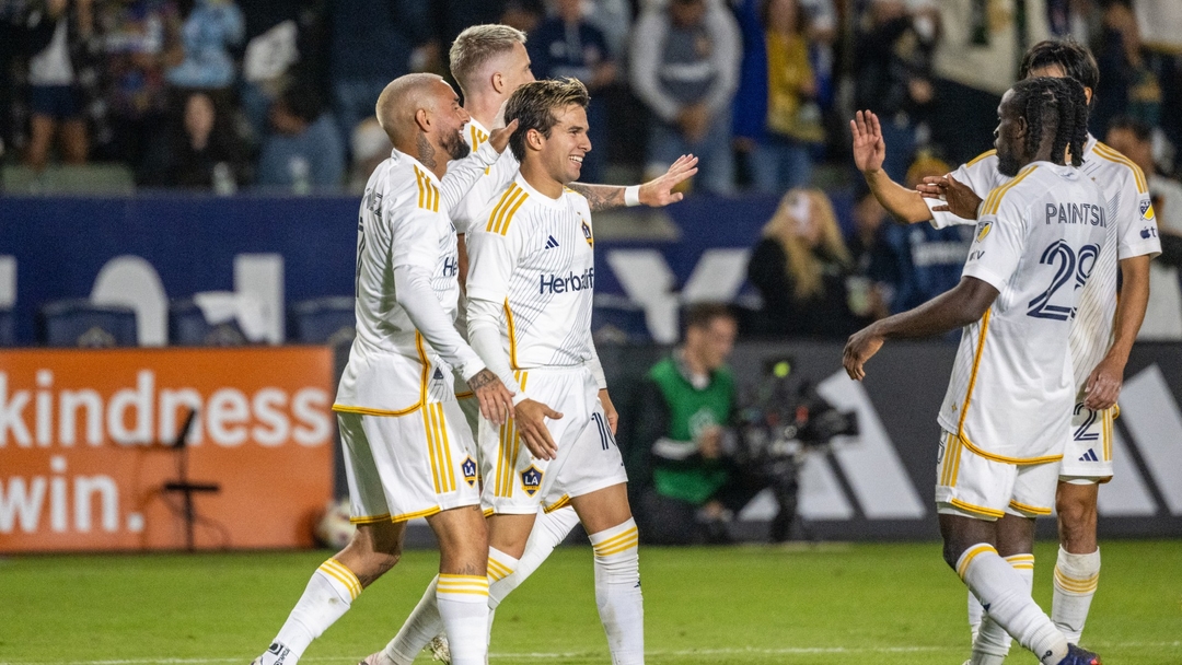 LA Galaxy 5-0 Colorado Rapids: Joveljic And Puig Lead Five-star Rout ...