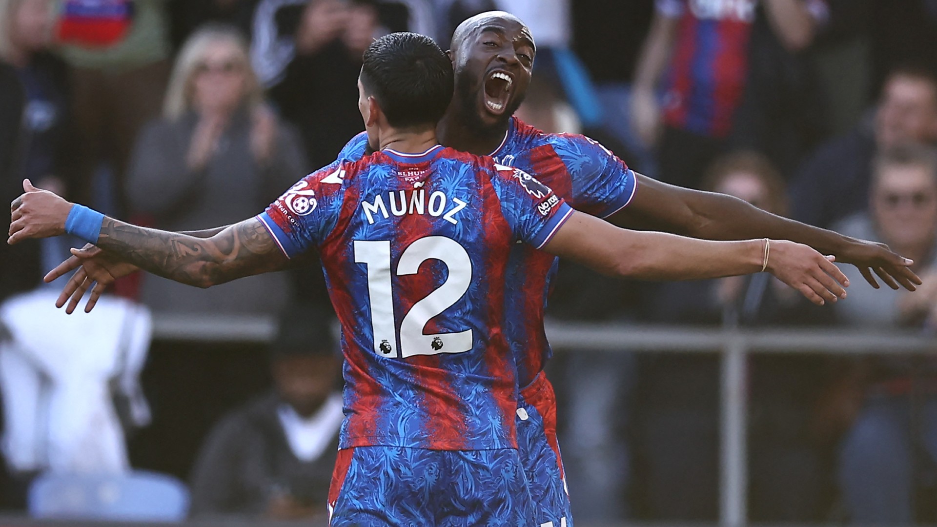 Report: Palace 1-0 Tottenham