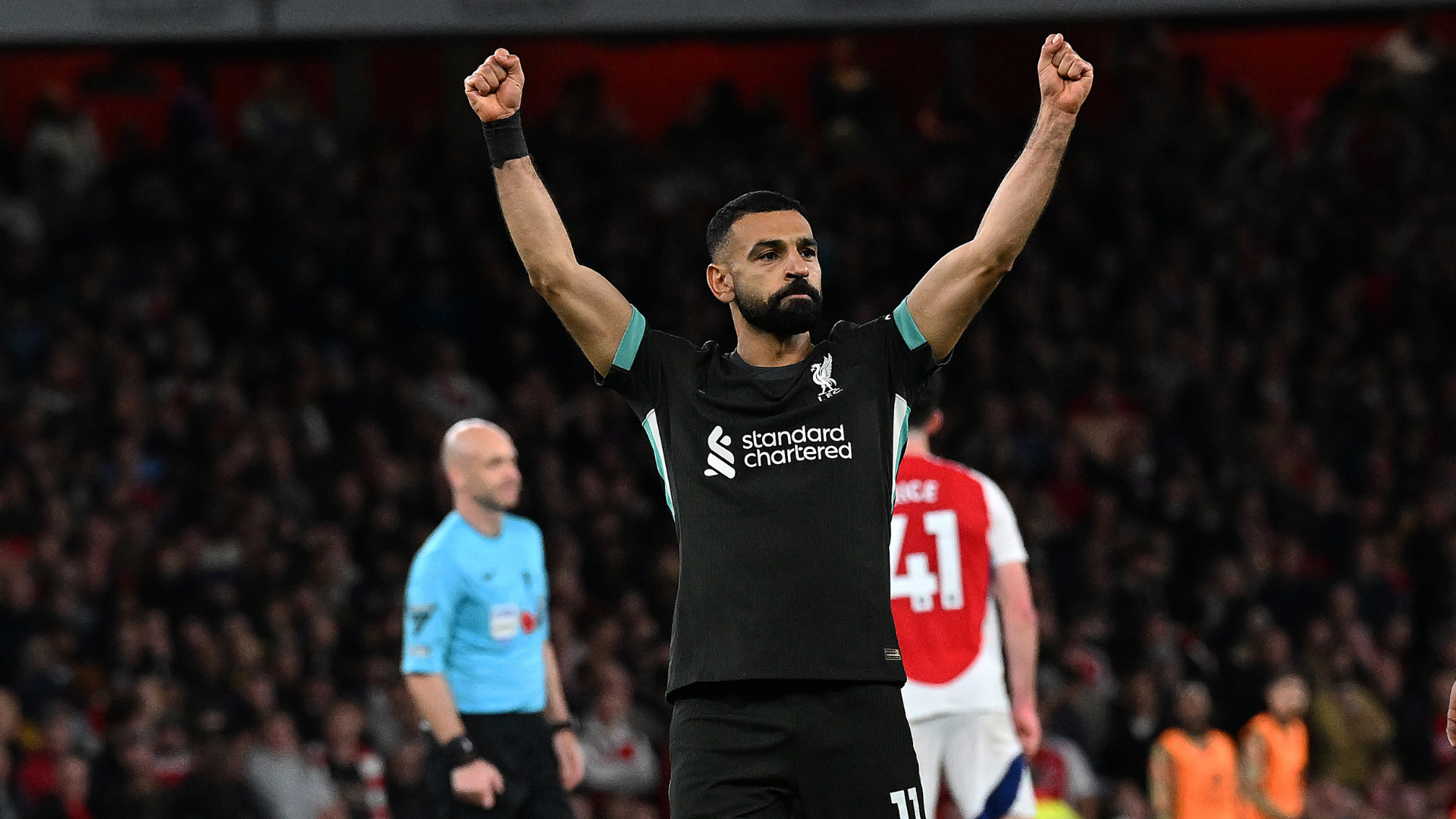 Report: Arsenal 2-2 Liverpool