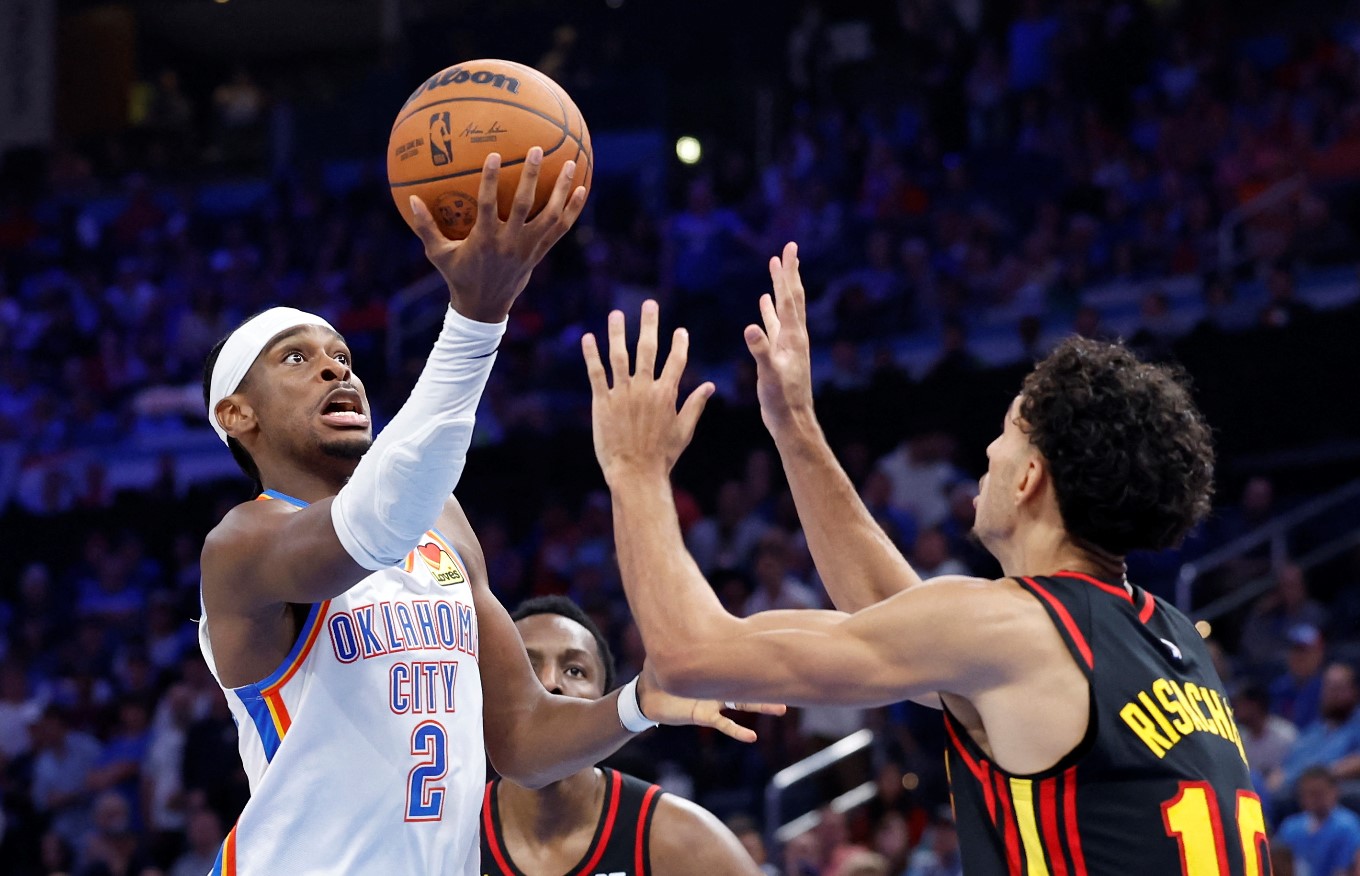 NBA : Shai Gilgeous-Alexander brille, OKC facile contre Atlanta