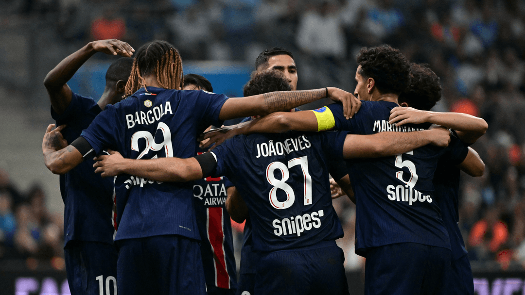 Paris Rout Football Marseille 0-3 Paris Saint-Germain: Visitors' first-half rout seals ...