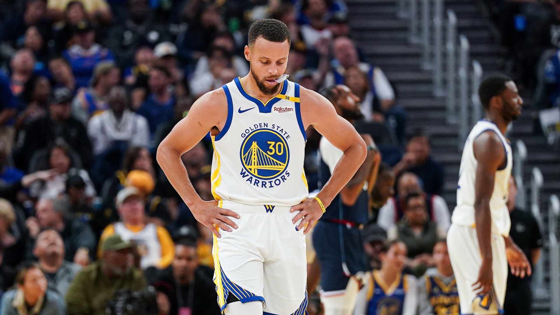 Warriors braced for Curry absence