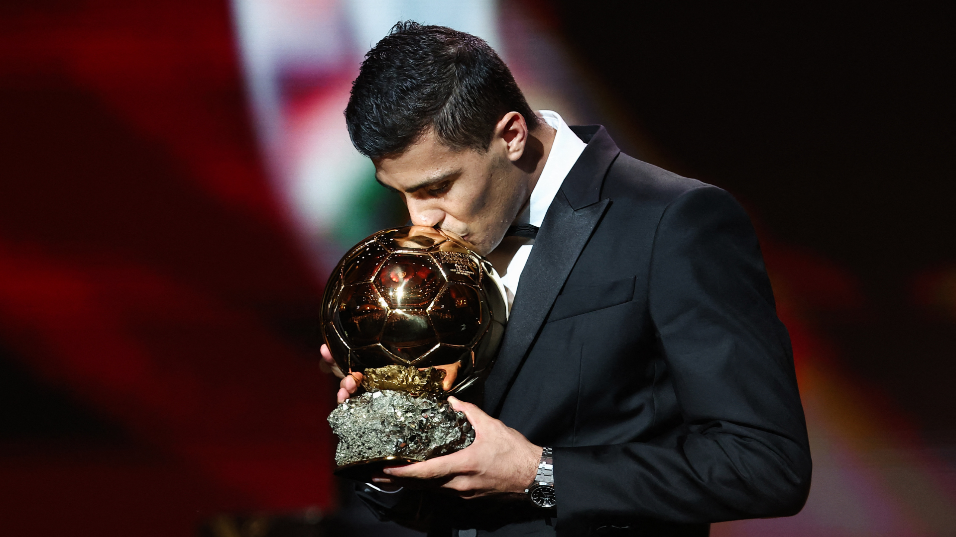 Rodri wins first Ballon d'Or