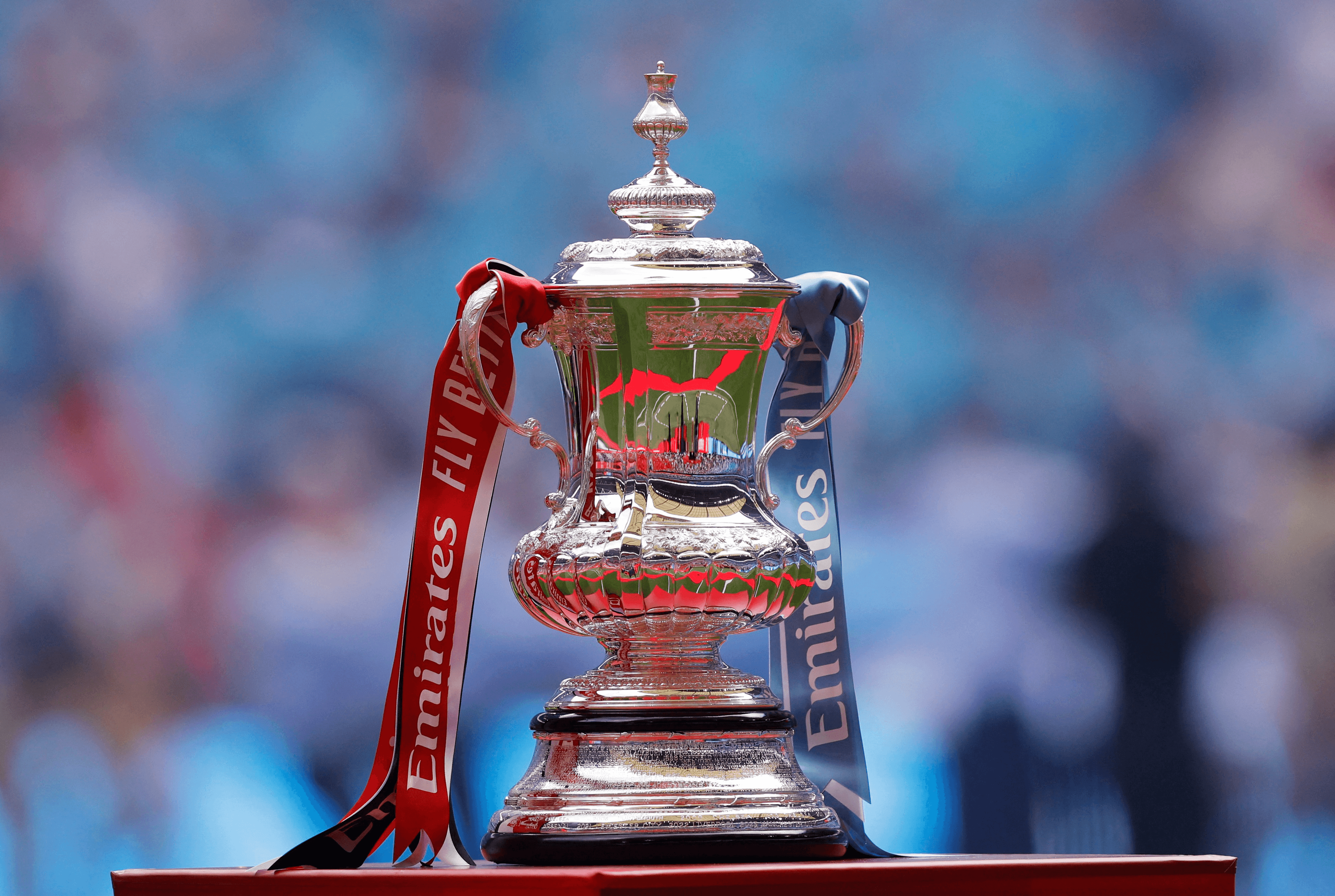 FA Cup trophy