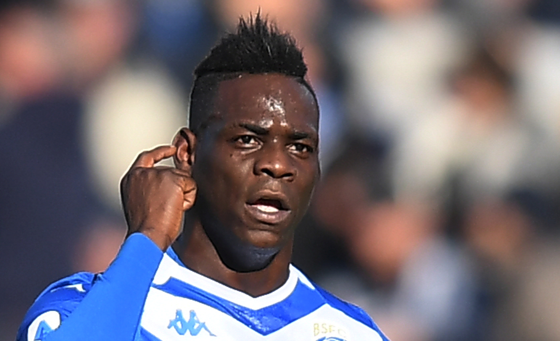 Mario Balotelli Brescia