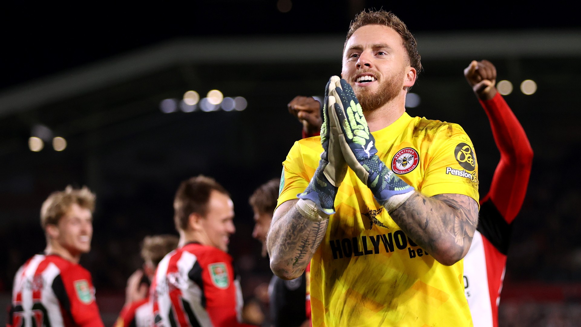 Brentford and Saints through in cup