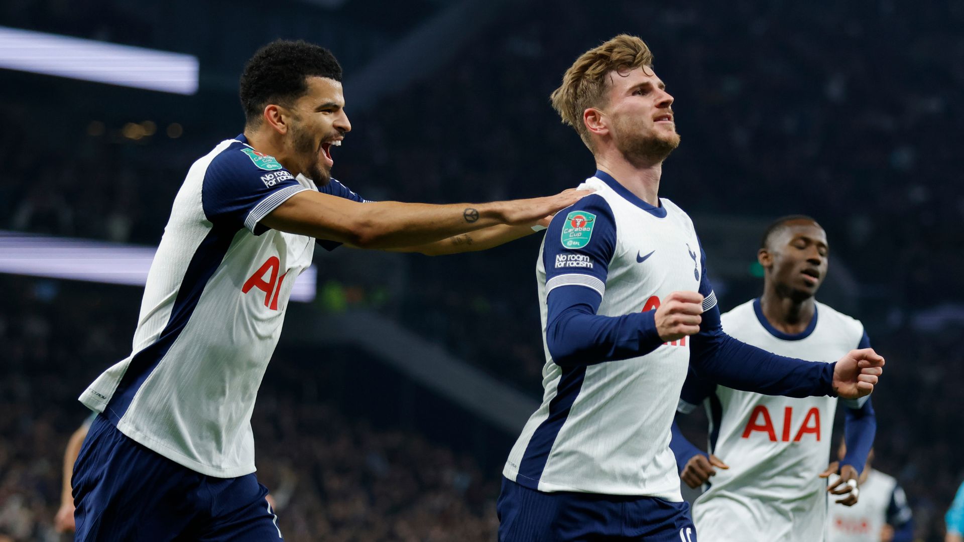 Report: Tottenham 2-1 Man City