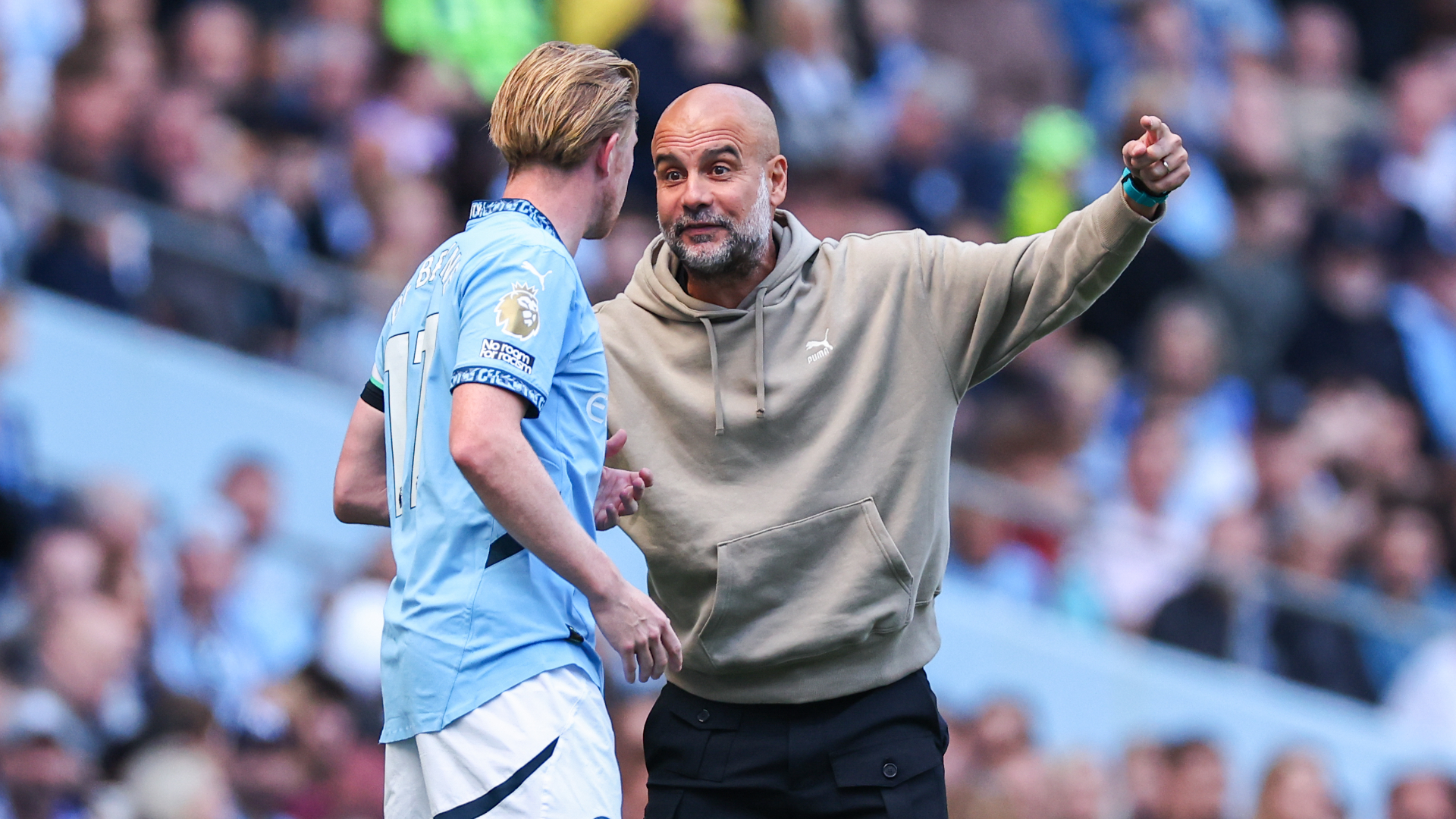 Pep: De Bruyne out for longer