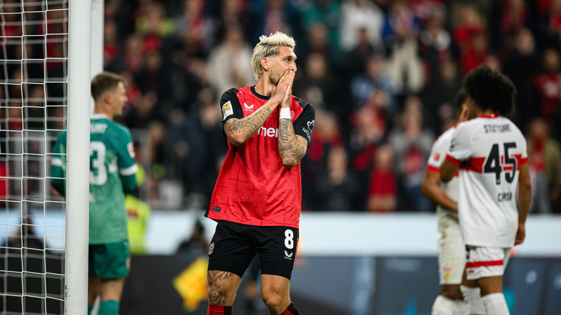 Report: Leverkusen 0-0 Stuttgart