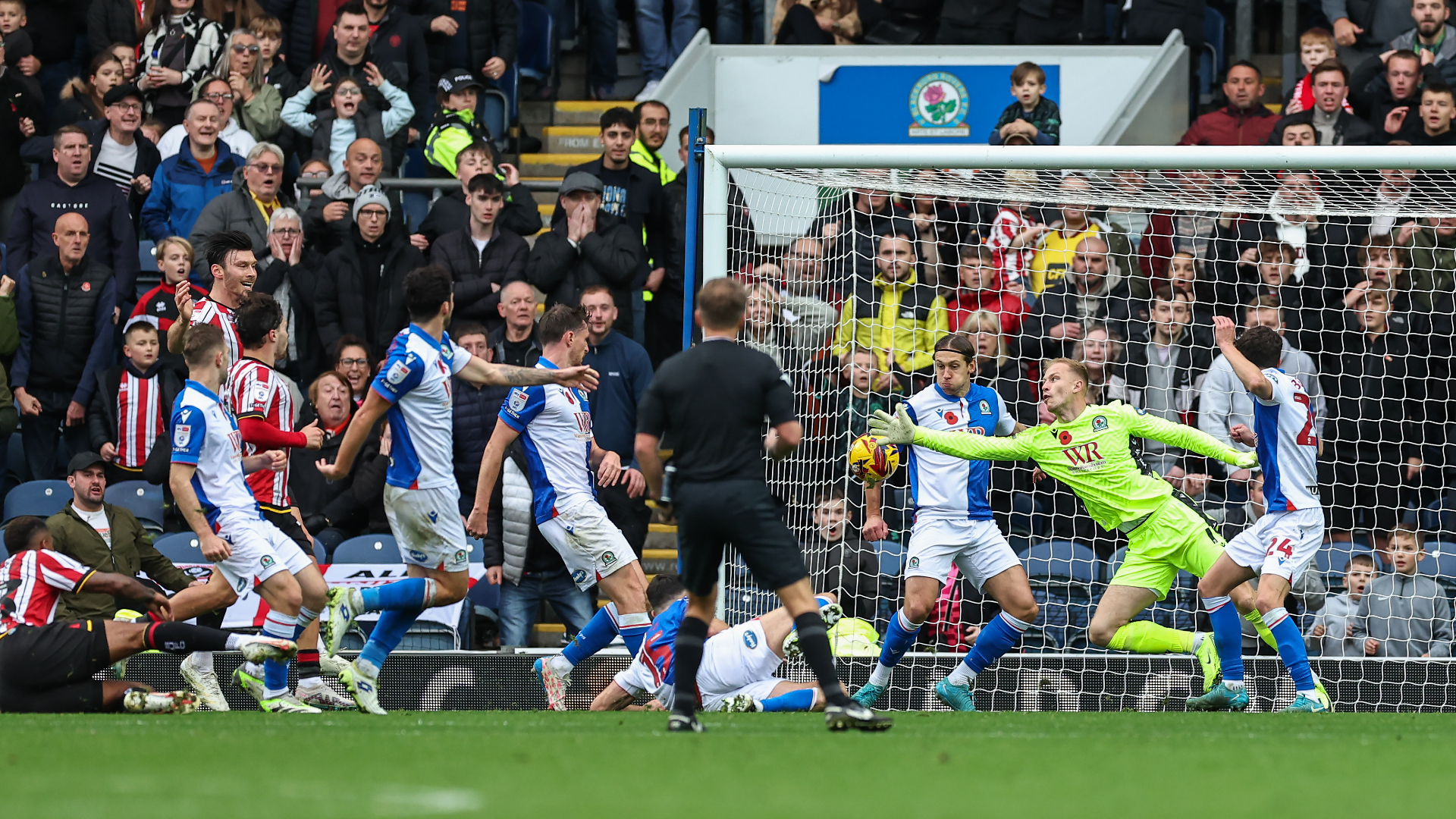 Sheffield United go second 