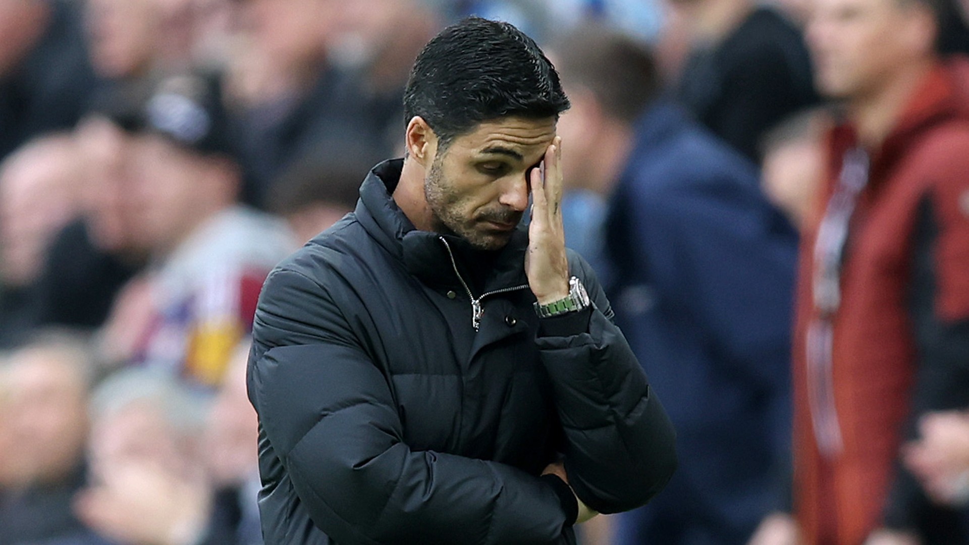 Arteta: Arsenal deserved to lose