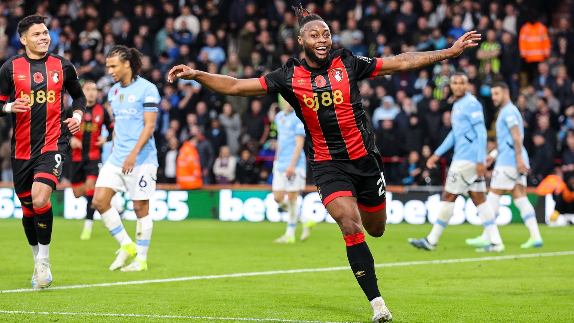 Report: Bournemouth 2-1 Man City