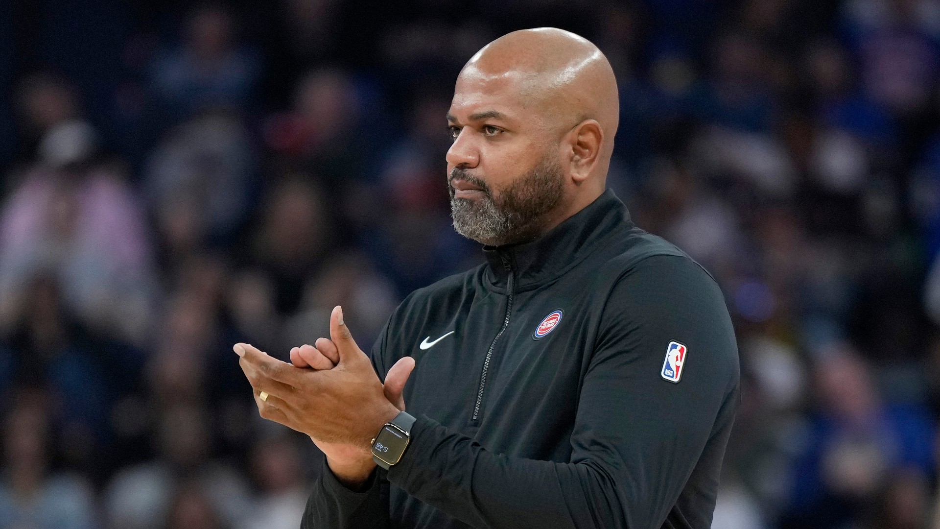 Bickerstaff happy with Pistons push