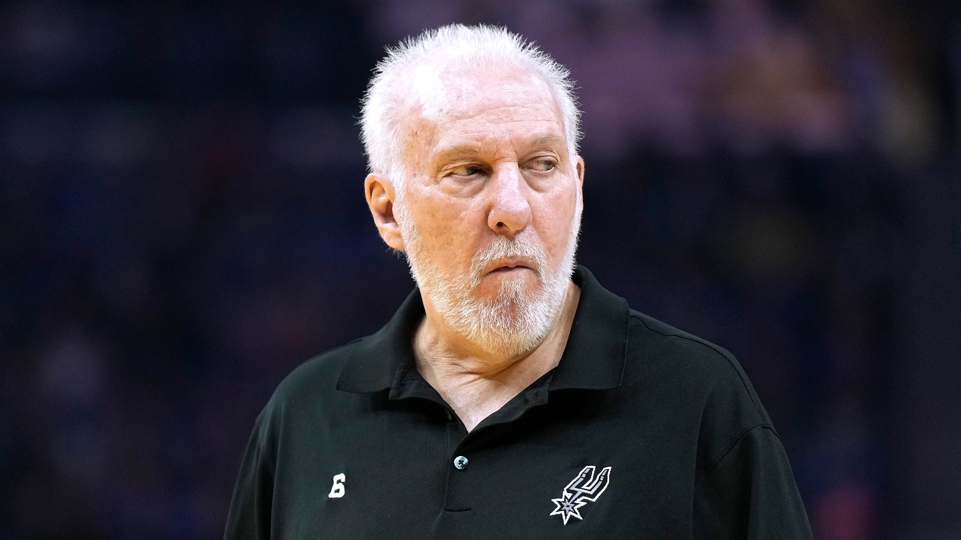 Spurs HC Popovich out indefinitely