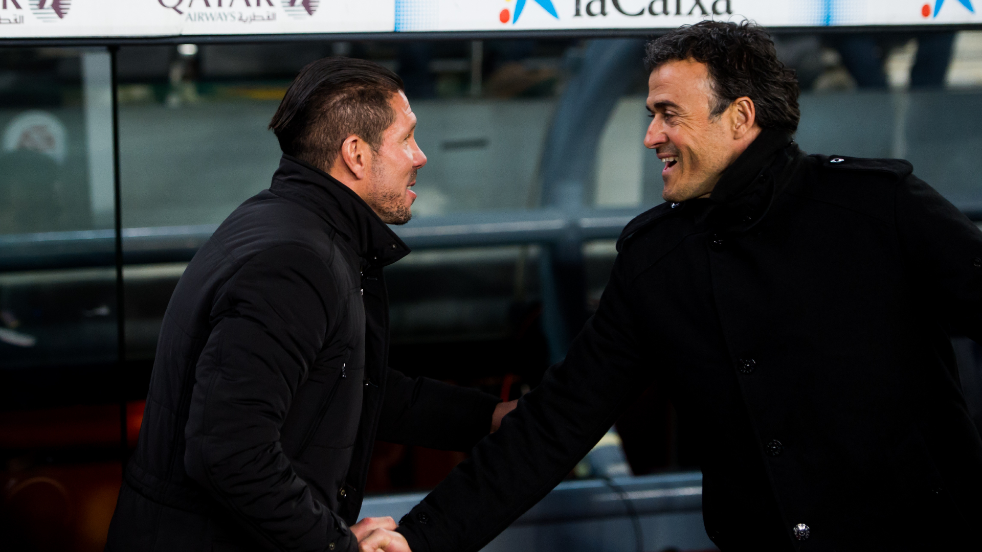 Luis Enrique hails rival Simeone