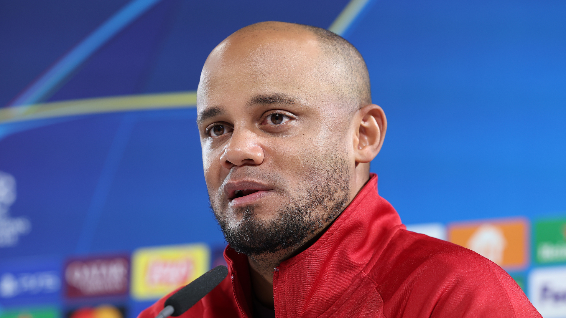 Kompany: Top eight my goal