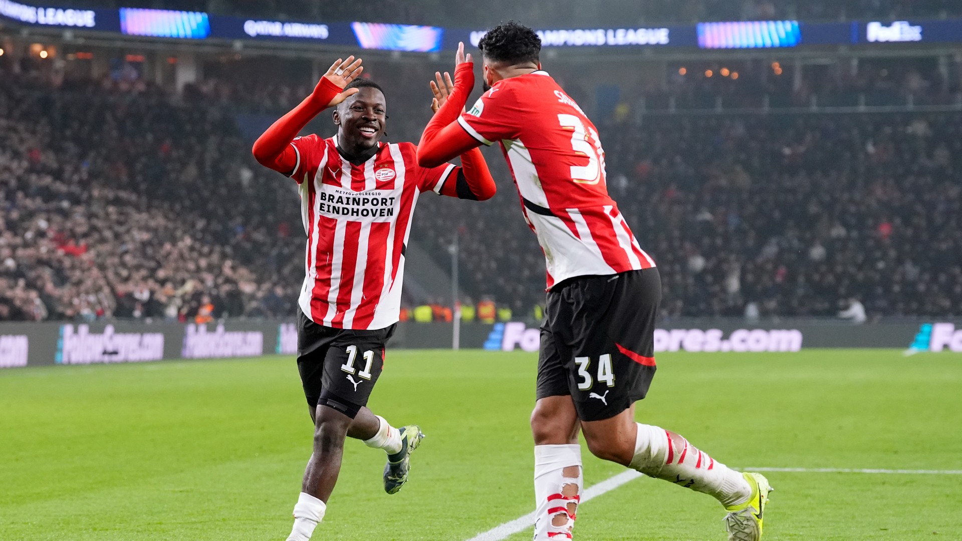 Report: PSV 4-0 Girona