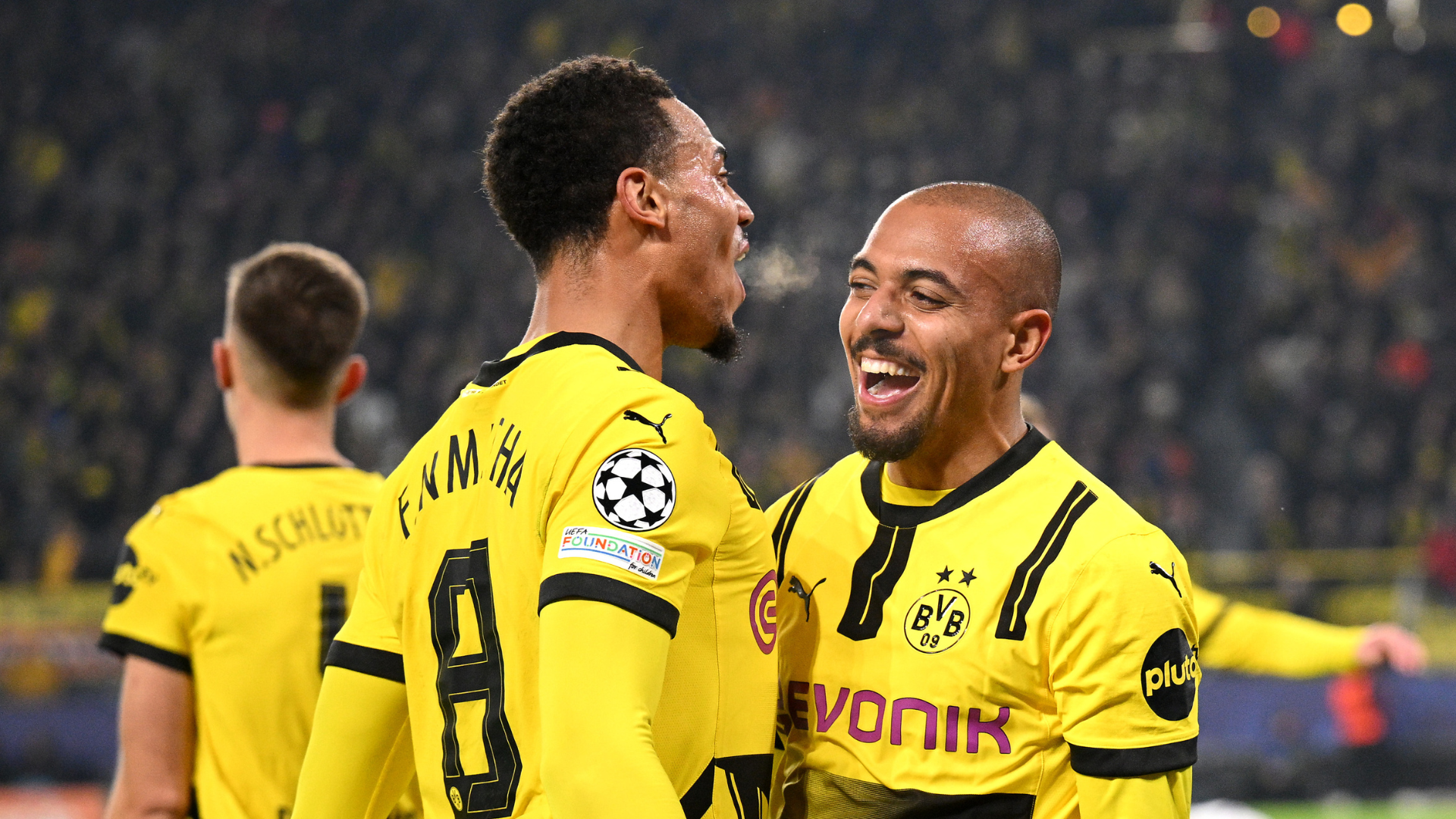 Report: Dortmund 1-0 Sturm Graz